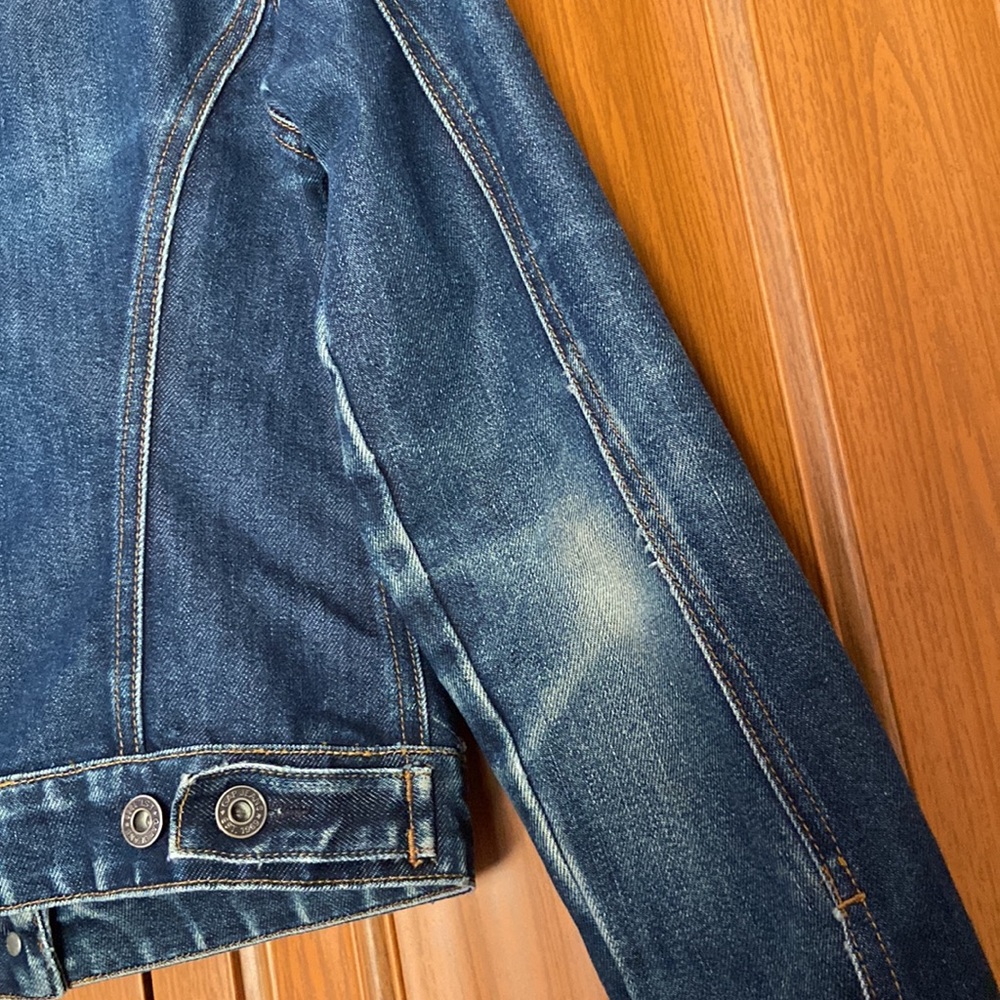 GAP Blue Denim Jacket Size M - Picture 10 of 11